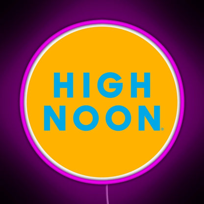High Noon Rgb Led Neon Sign Pop Wall Art