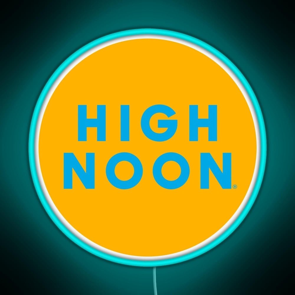 High Noon Rgb Led Neon Sign Pop Wall Art - Shineneon