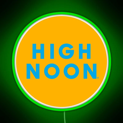 High Noon Rgb Led Neon Sign Pop Wall Art - Shineneon