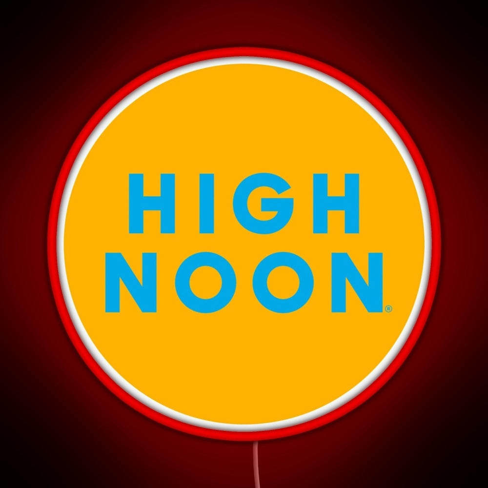 High Noon Rgb Led Neon Sign Pop Wall Art