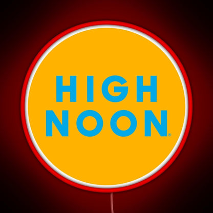 High Noon Rgb Led Neon Sign Pop Wall Art