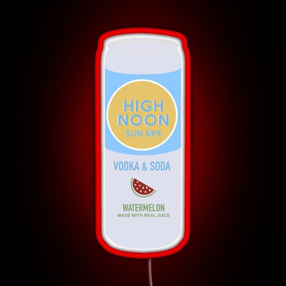 High Noon Watermelon Rgb Led Neon Sign Pop Wall Art - Shineneon