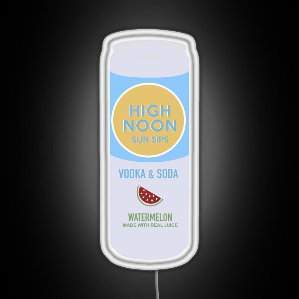 High Noon Watermelon Rgb Led Neon Sign Pop Wall Art - Shineneon