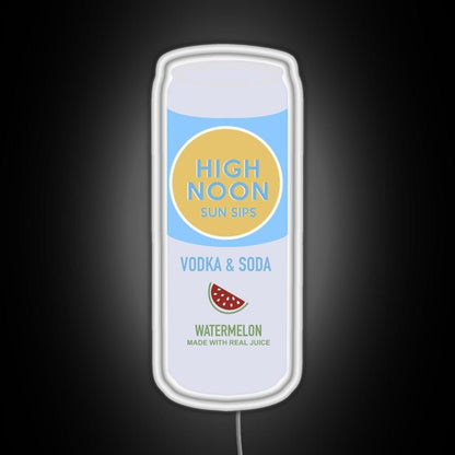 High Noon Watermelon Rgb Led Neon Sign Pop Wall Art - Shineneon