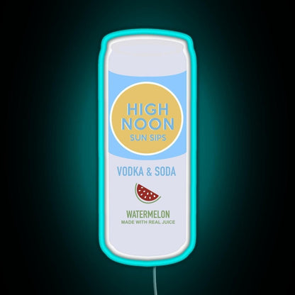 High Noon Watermelon Rgb Led Neon Sign Pop Wall Art - Shineneon