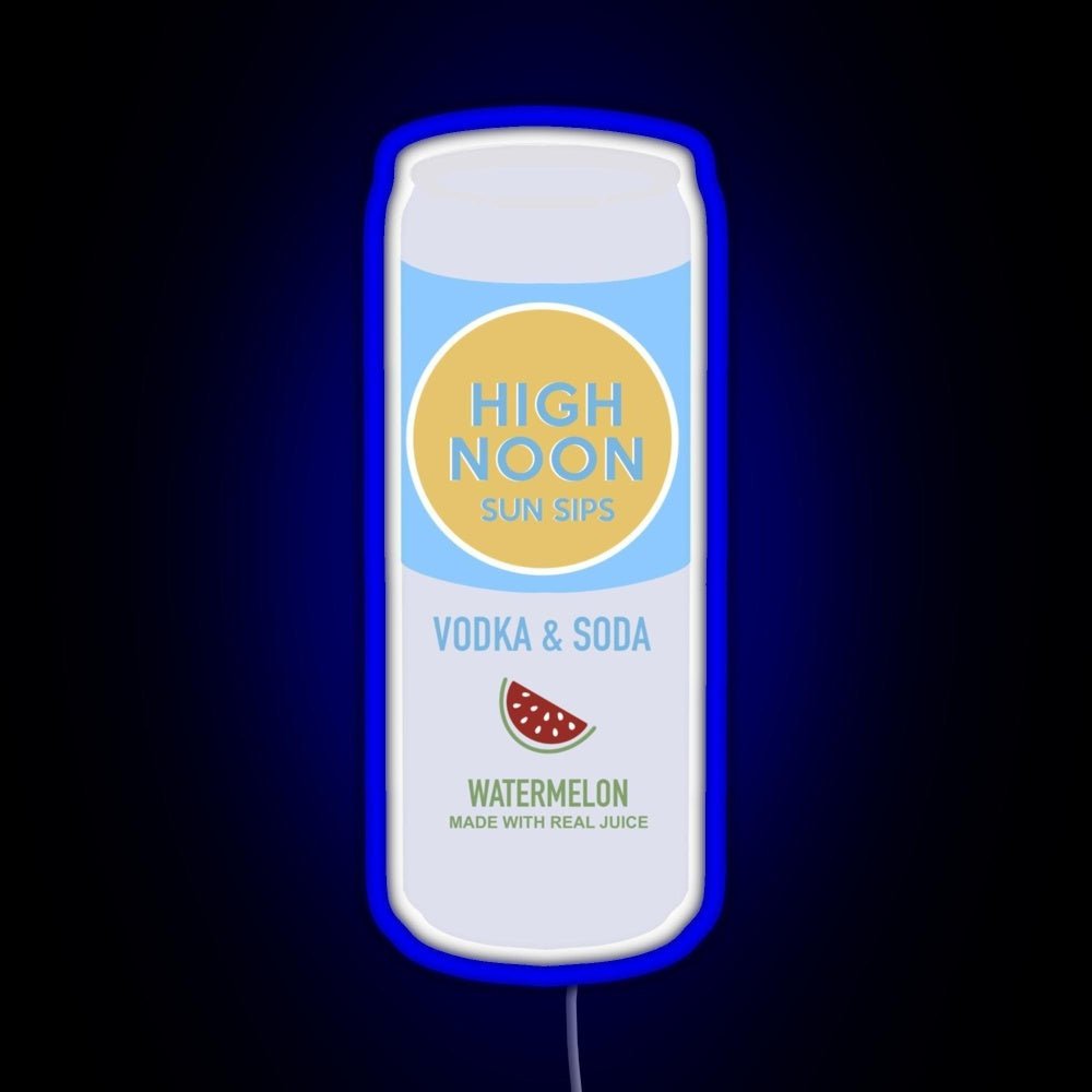 High Noon Watermelon Rgb Led Neon Sign Pop Wall Art - Shineneon