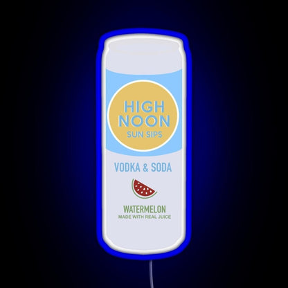 High Noon Watermelon Rgb Led Neon Sign Pop Wall Art - Shineneon