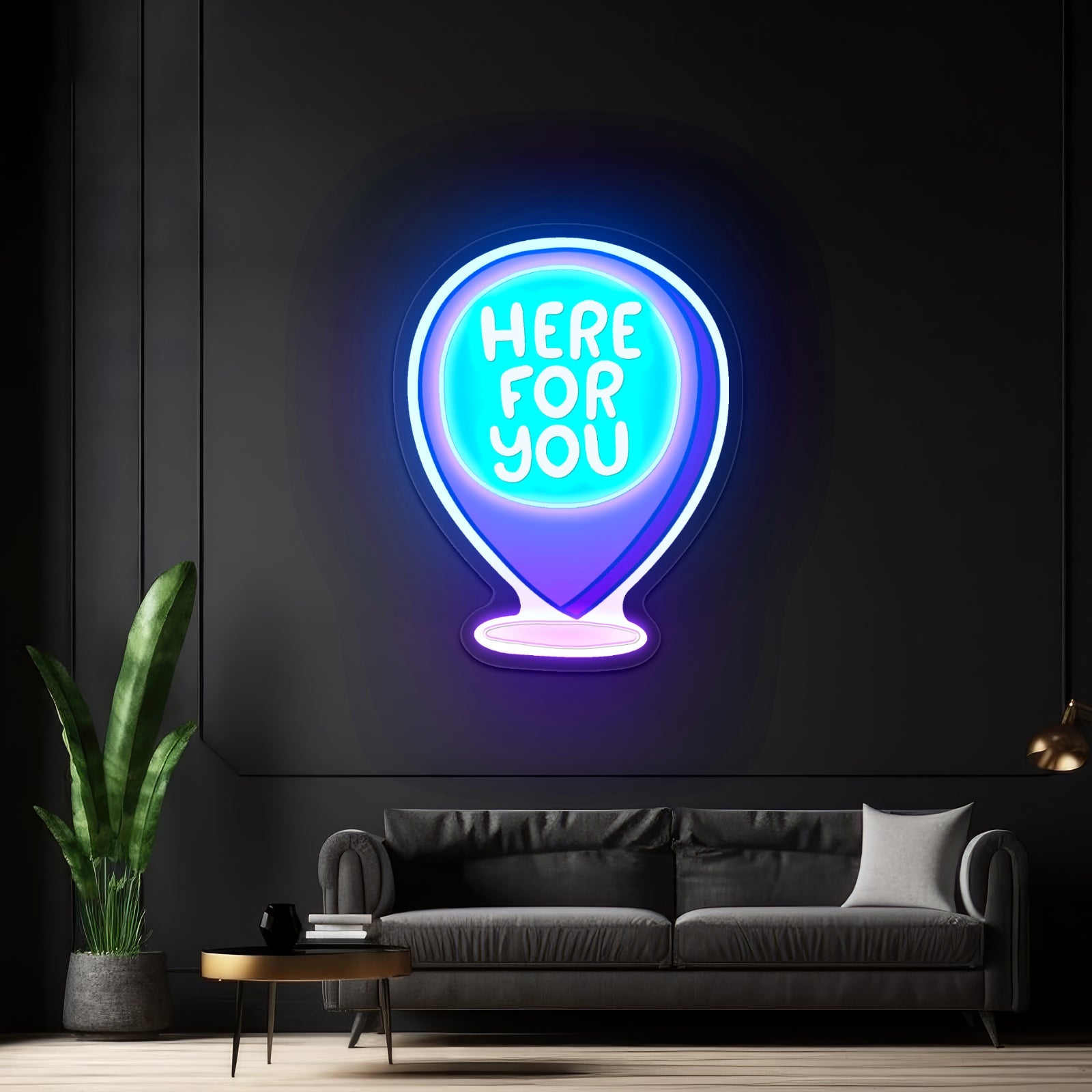 High School Dxd Issei Pop Art Oppai Artwork Large Neon Signs - Shineneon