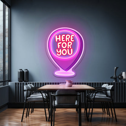 High School Dxd Issei Pop Art Oppai Artwork Large Neon Signs - Shineneon