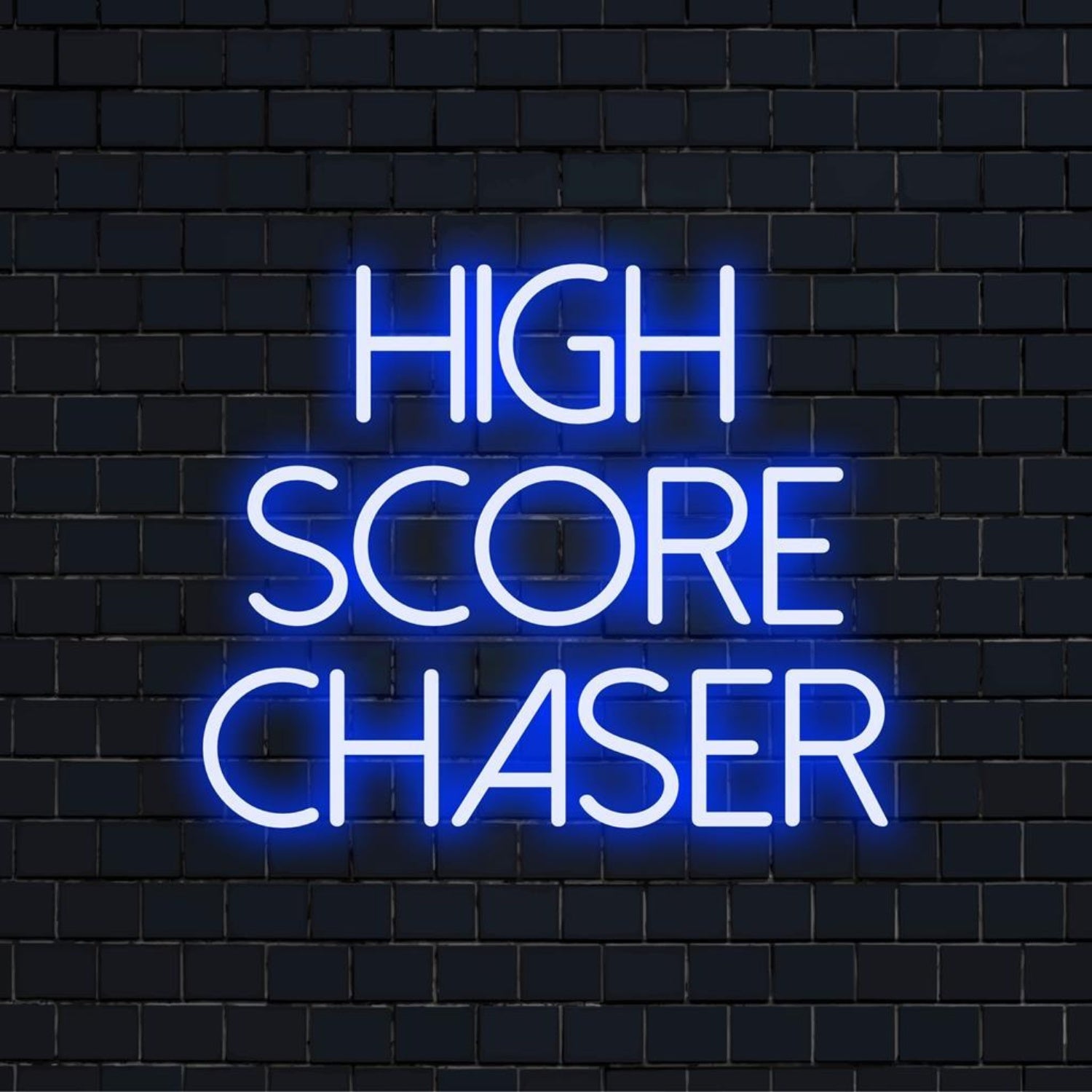 High Score Chaser Custom Made Led Neon Sign | Shineneon