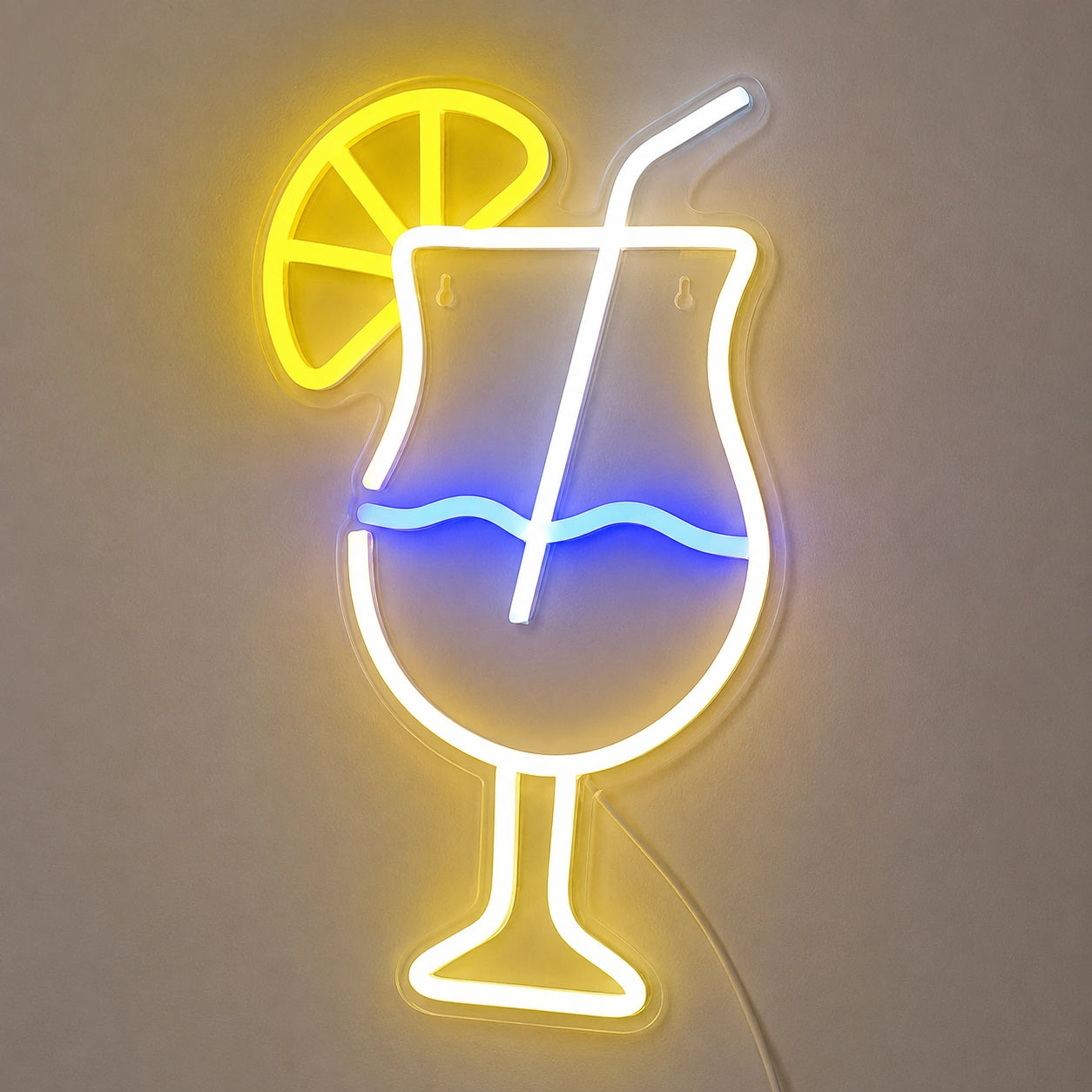 Highball Cocktail Neon Sign LED Neon Sign main product image