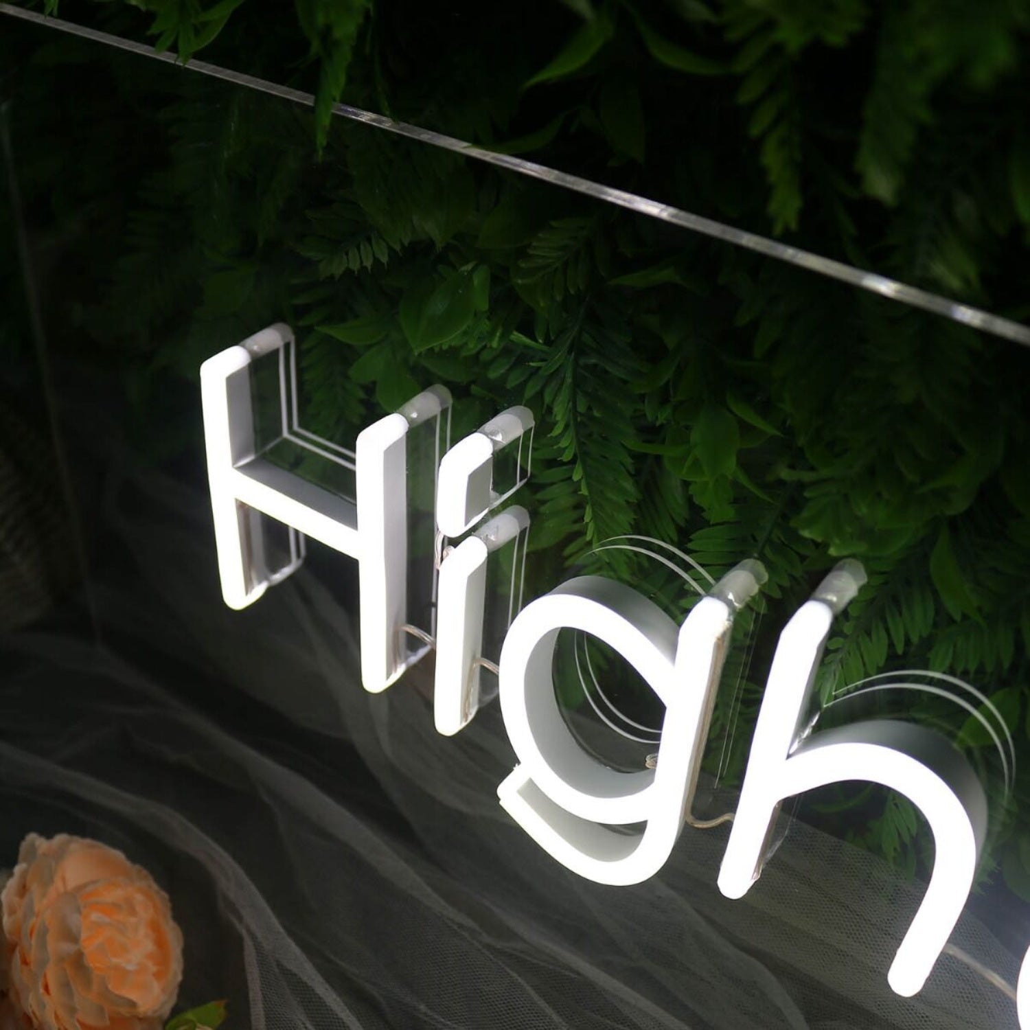 Highclass White Led Neon Sign - Shineneon