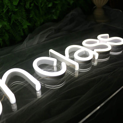 Highclass White Led Neon Sign - Shineneon