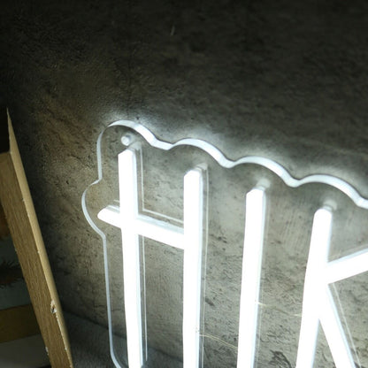 Hikaru White Custom Led Neon Sign - Shineneon
