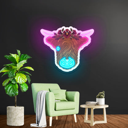 Hiking Makes Me Happy Neon Signs - Shineneon