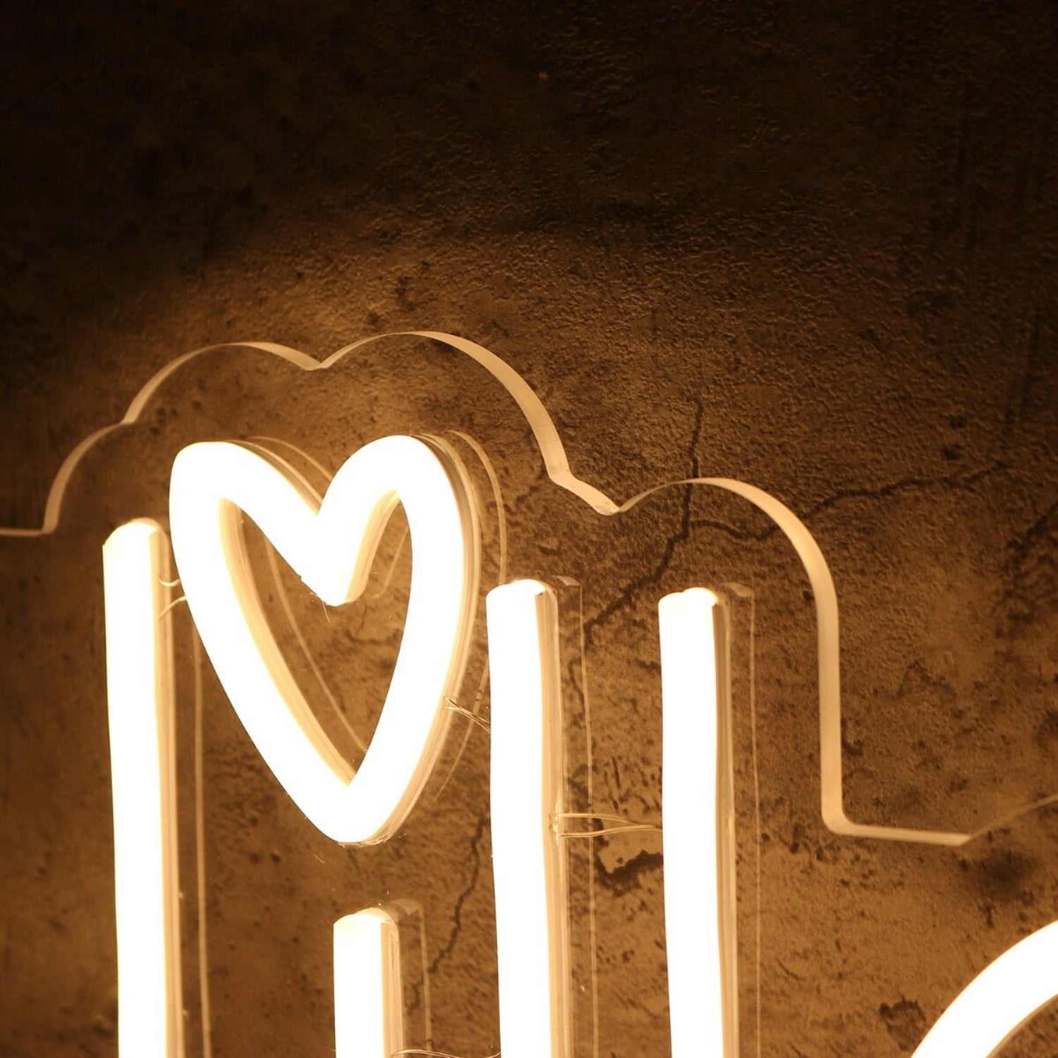 Hillary Yellow Led Neon Sign - Shineneon