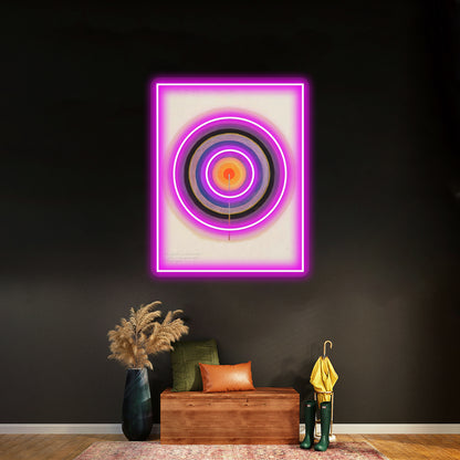 Hilma Af Klint Series Viii Picture Of The Starting Point March 1920 Wall Artwork Neon Signs