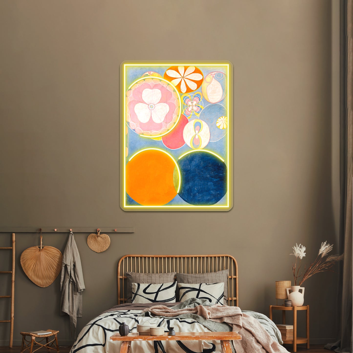 Hilma Af Klint The Ten Largest No 02 Childhood Group Iv Wall Artwork Neon Signs