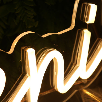 Hineni Yellow Led Neon Sign | Shineneon