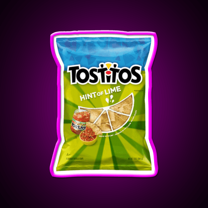 Hint Of Lime Snack Food Led Neon Sign Rgb Color - Shineneon