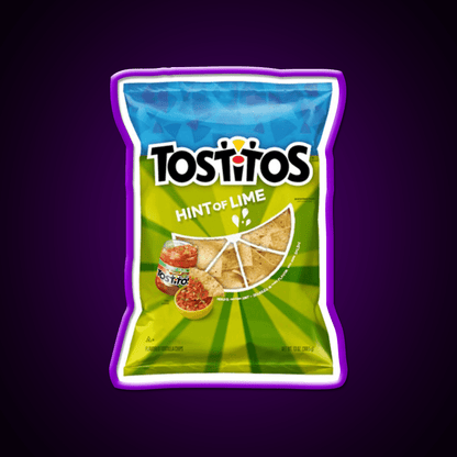 Hint Of Lime Snack Food Led Neon Sign Rgb Color - Shineneon