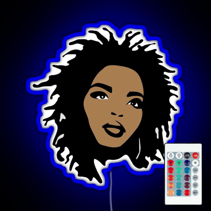 Hip Hop Sticker Rgb Led Neon Sign Pop Wall Art