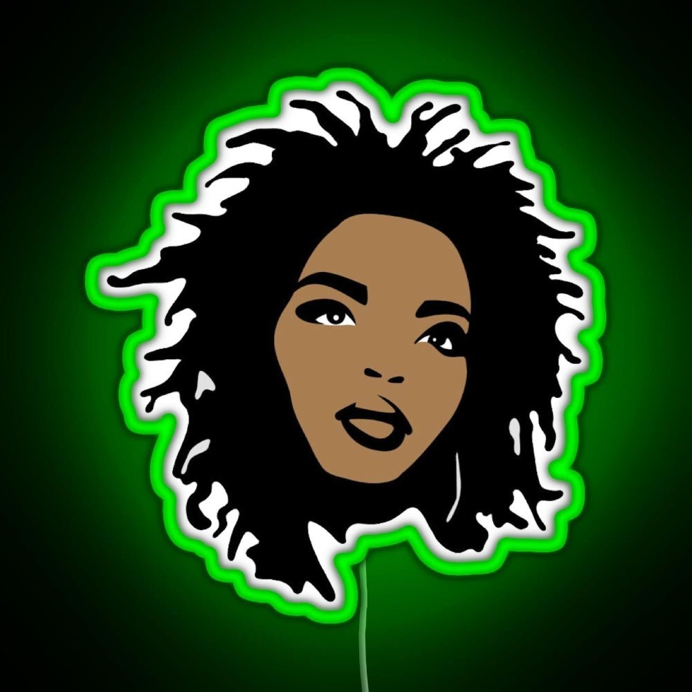 Hip Hop Sticker Rgb Led Neon Sign Pop Wall Art - Shineneon