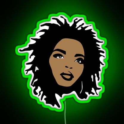 Hip Hop Sticker Rgb Led Neon Sign Pop Wall Art - Shineneon