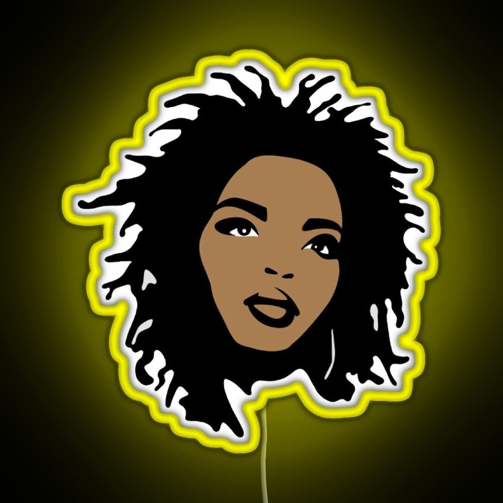 Hip Hop Sticker Rgb Led Neon Sign Pop Wall Art - Shineneon