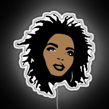 Hip Hop Sticker Rgb Led Neon Sign Pop Wall Art - Shineneon