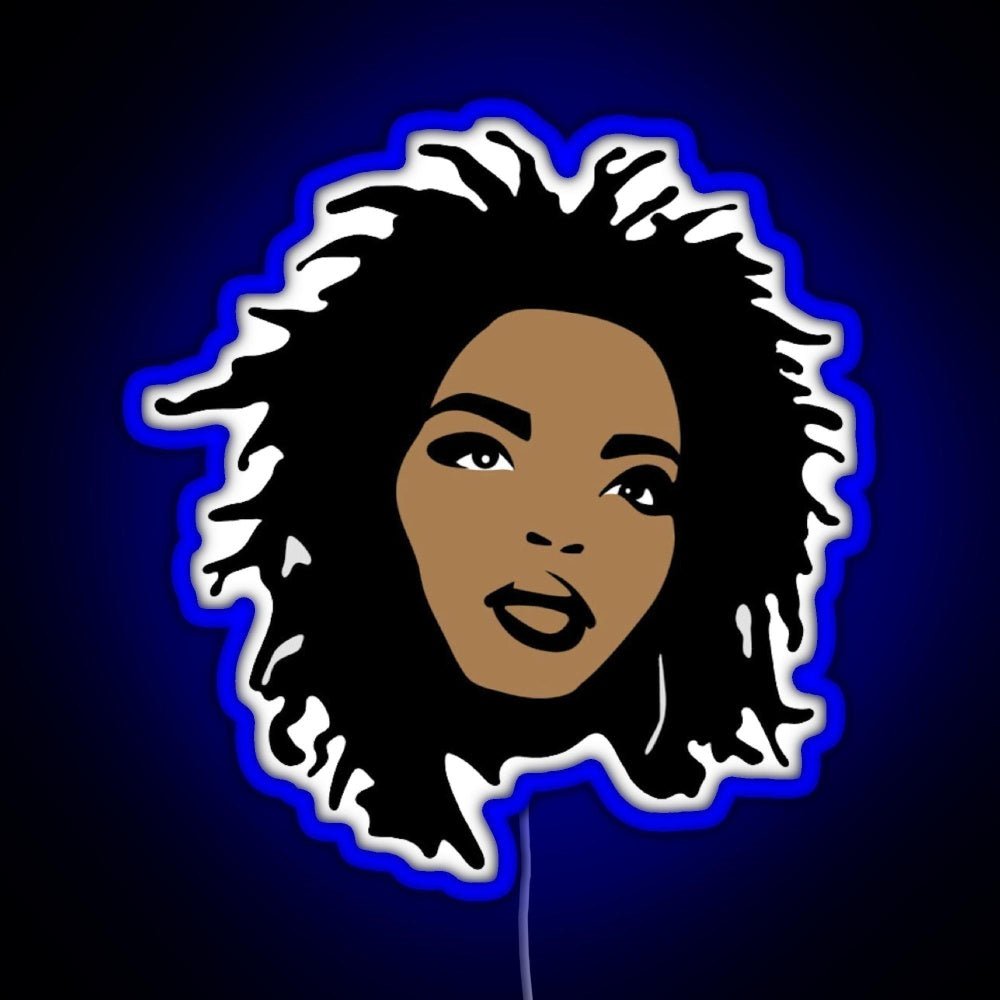 Hip Hop Sticker Rgb Led Neon Sign Pop Wall Art - Shineneon