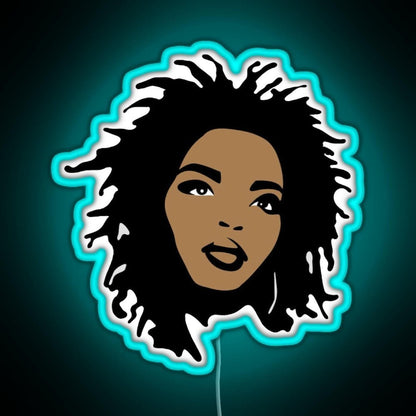 Hip Hop Sticker Rgb Led Neon Sign Pop Wall Art - Shineneon