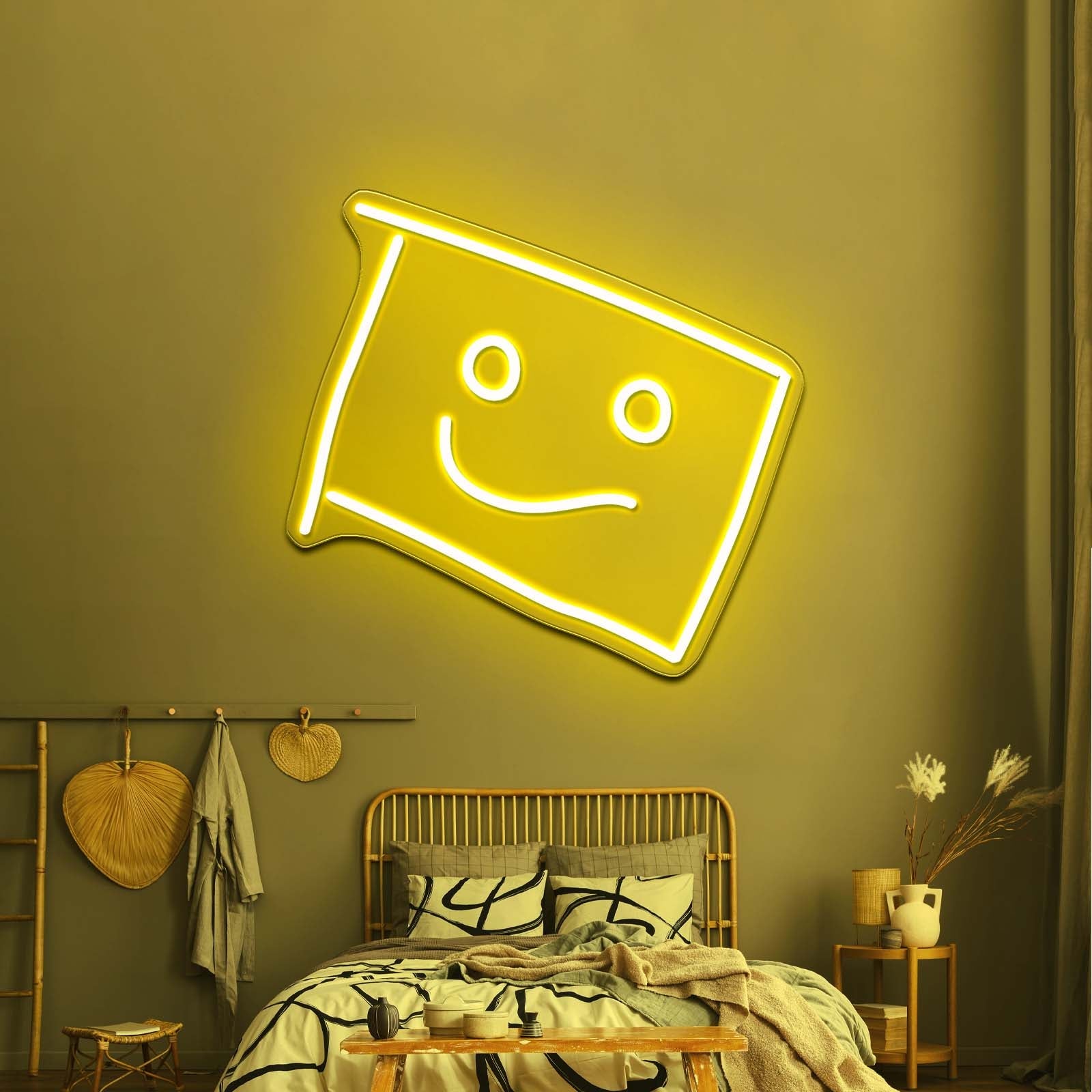 Hip To Be Square Led Neon Signs Wall Art - Shineneon