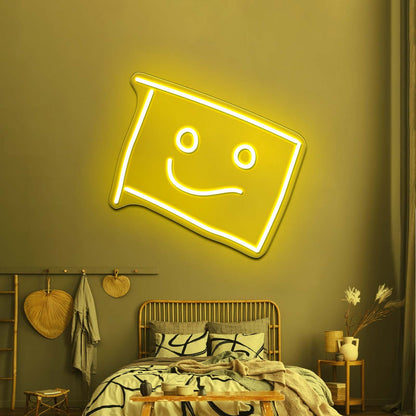 Hip To Be Square Led Neon Signs Wall Art - Shineneon