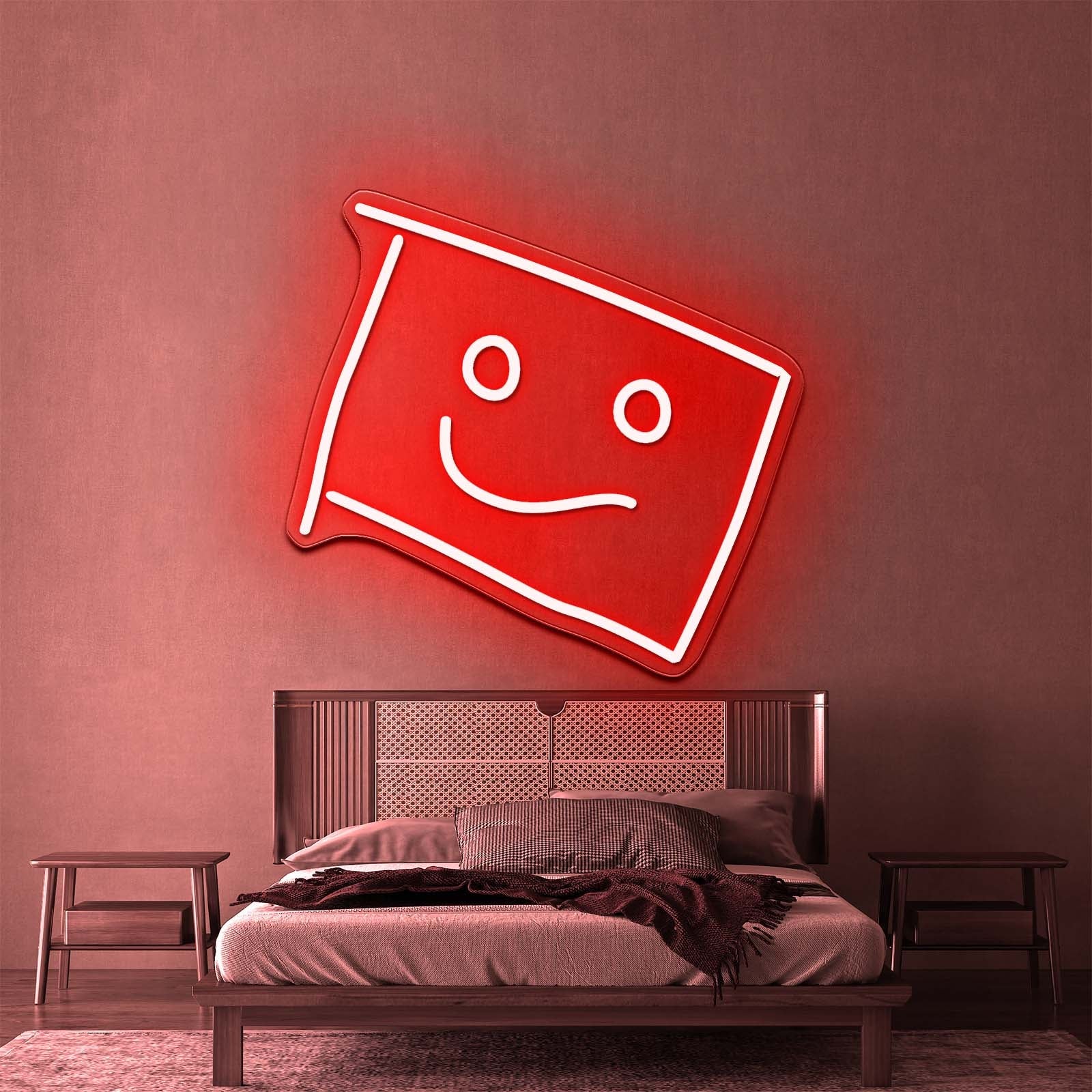 Hip To Be Square Led Neon Signs Wall Art - Shineneon
