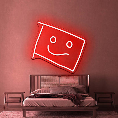 Hip To Be Square Led Neon Signs Wall Art - Shineneon
