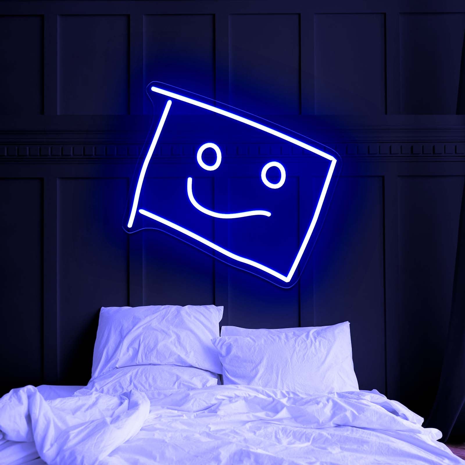 Hip To Be Square Led Neon Signs Wall Art - Shineneon