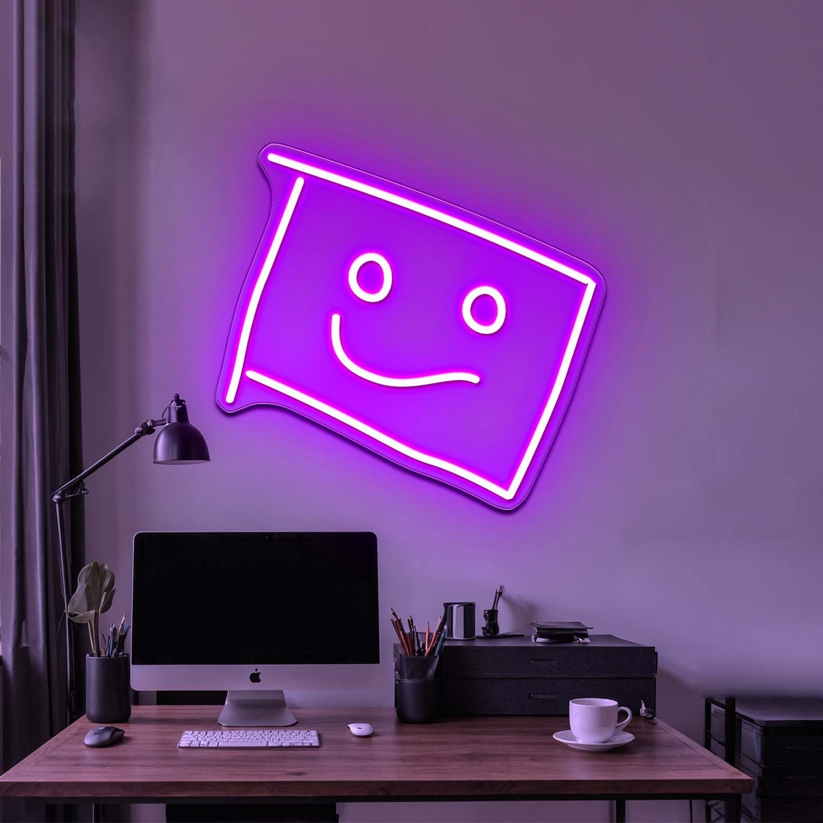 Hip To Be Square Led Neon Signs Wall Art - Shineneon