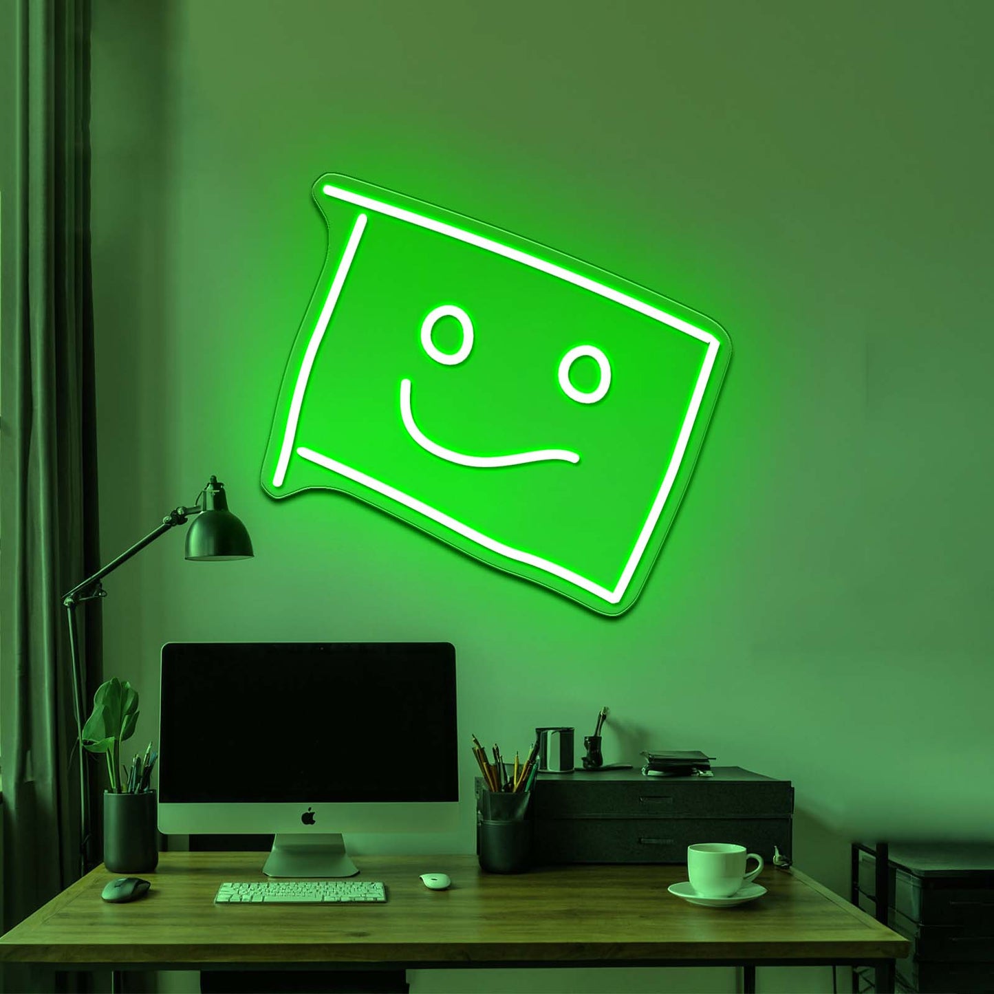 Hip To Be Square Led Neon Signs Wall Art