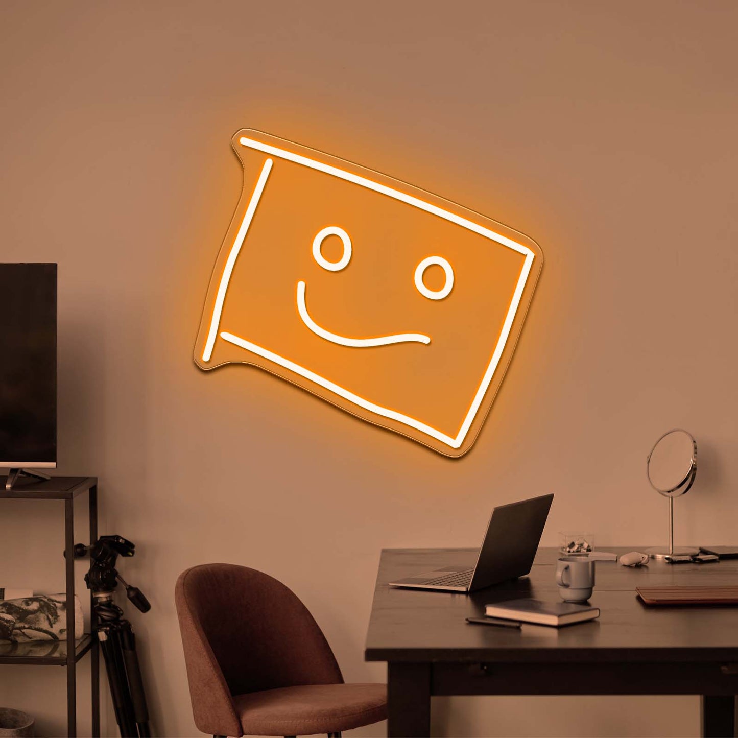 Hip To Be Square Led Neon Signs Wall Art