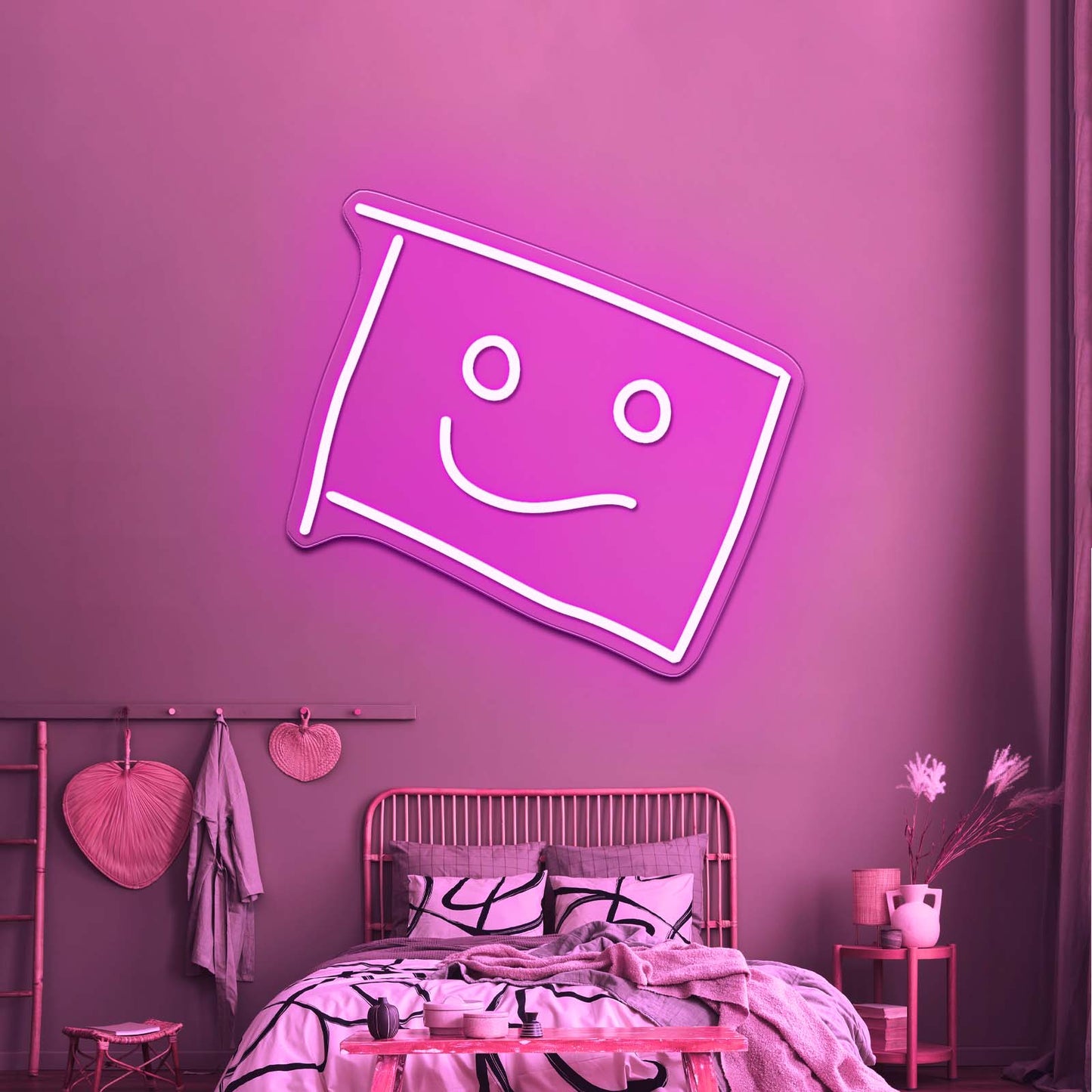 Hip To Be Square Led Neon Signs Wall Art