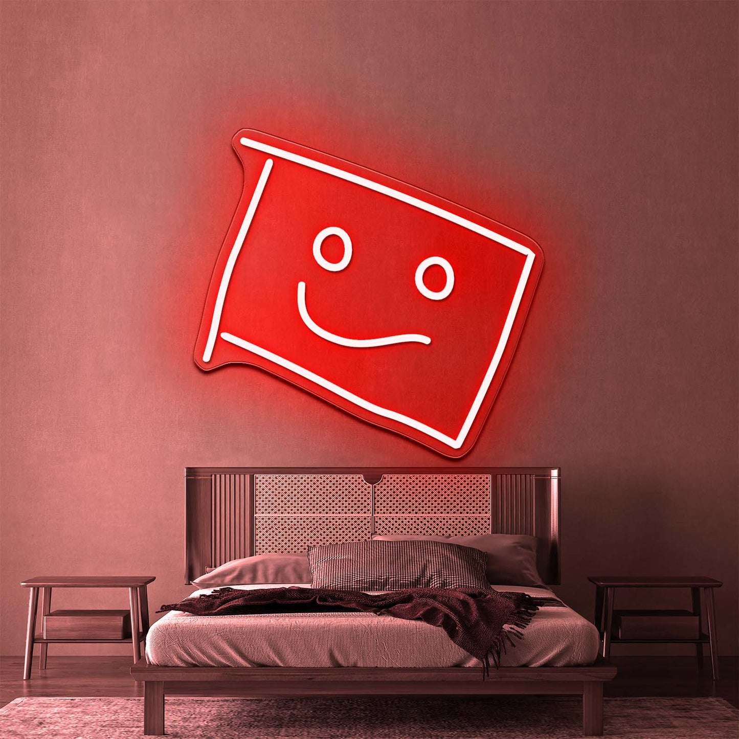 Hip To Be Square Led Neon Signs Wall Art