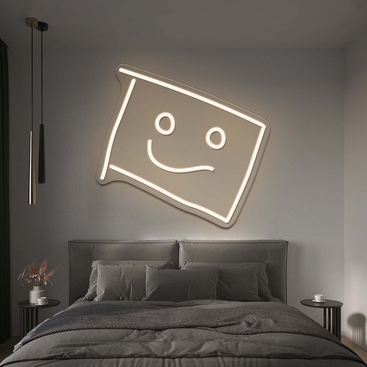 Hip To Be Square Led Neon Signs Wall Art