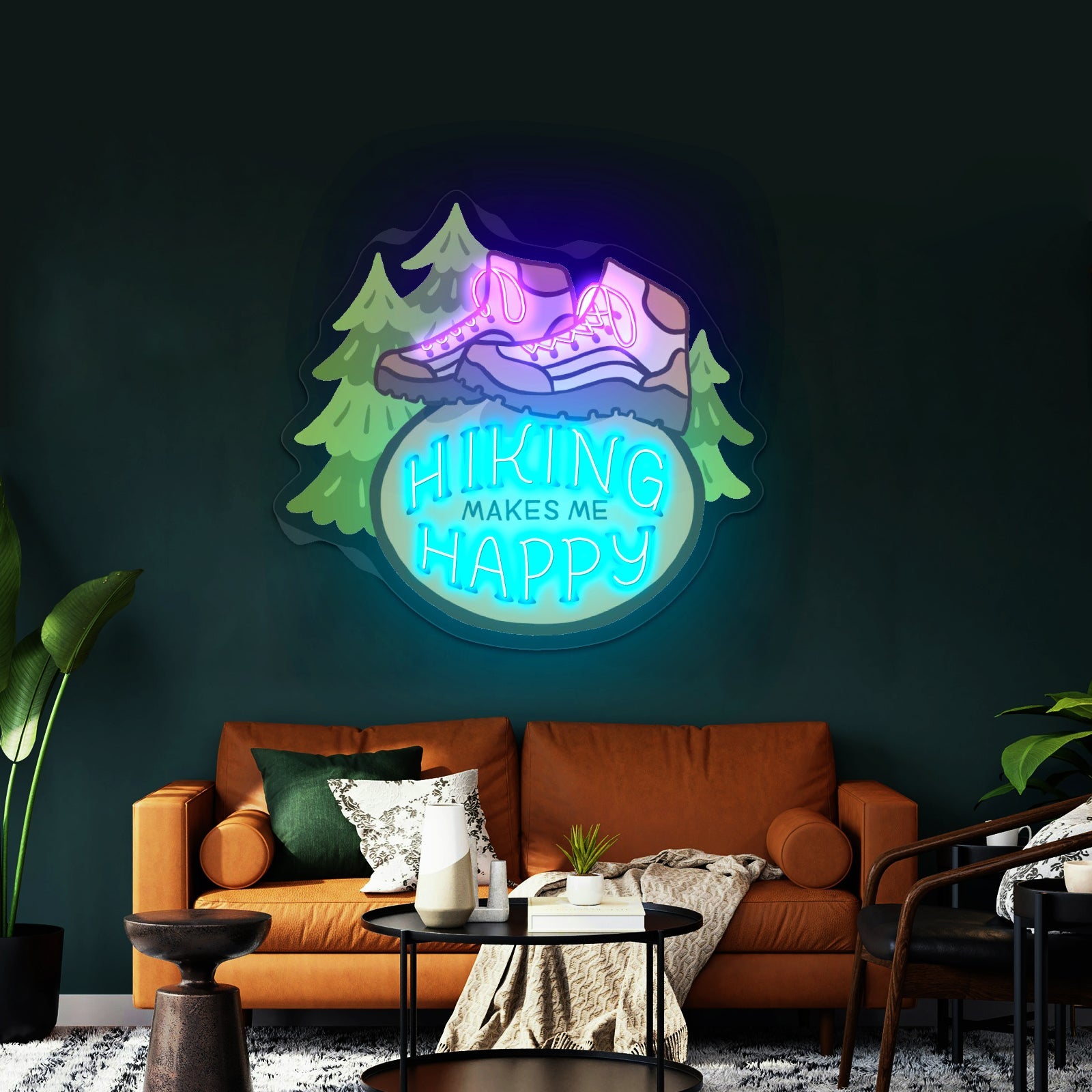 Historic Preservation Not Dead Yet Tombstone Artwork Large Neon Signs - Shineneon