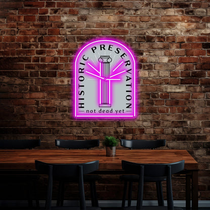 History Teacher Personalized Light Up Signs - Shineneon