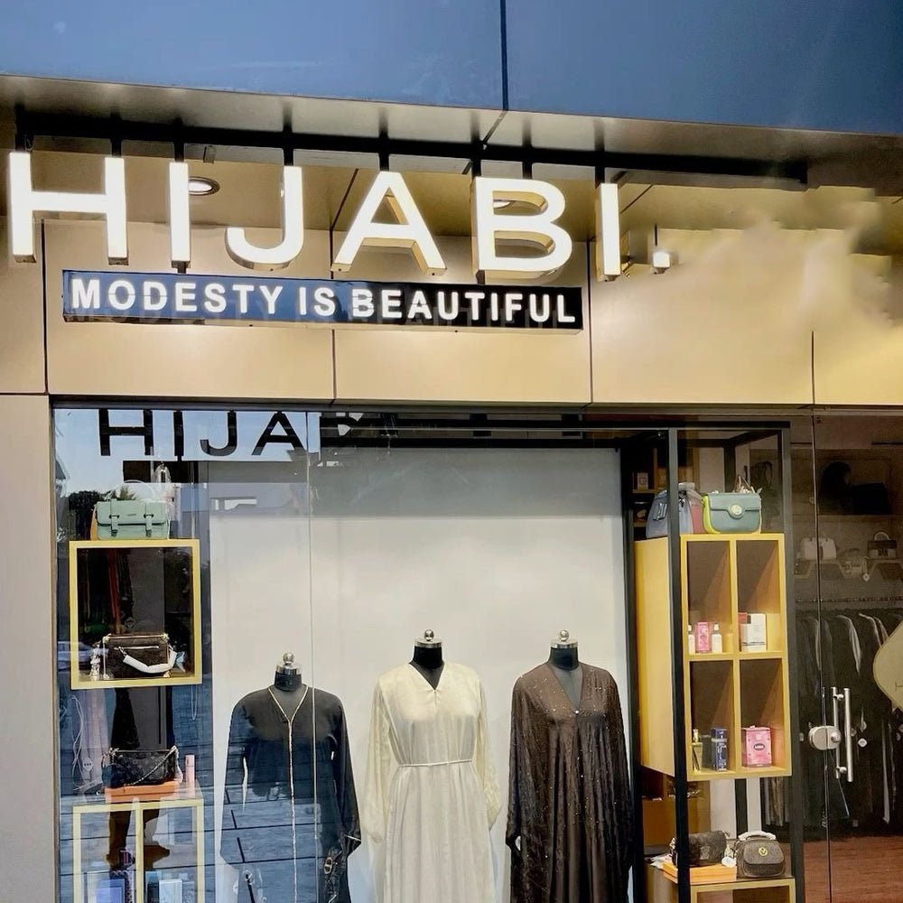 Hjabi Modesty Is Beautiful 3D Backlit Channel Letters Led Light Sign - Shineneon
