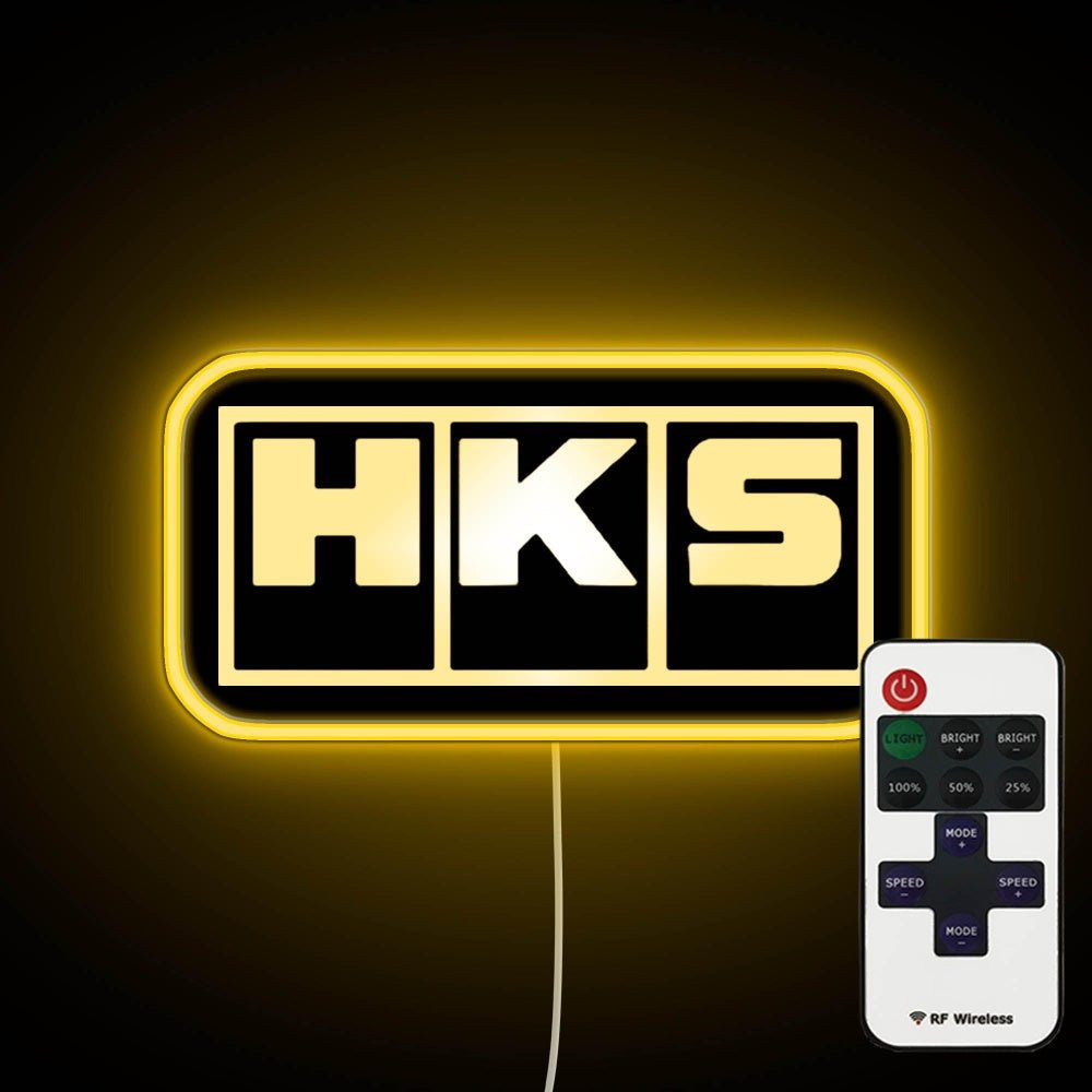 Hks Power Logo Neon Sign - Shineneon