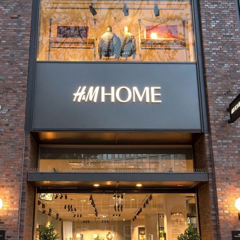 Hm Home 3D Frontlit Channel Letters Led Light Sign - Shineneon