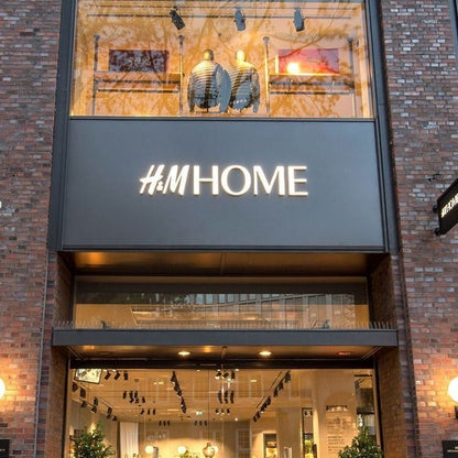 Hm Home 3D Frontlit Channel Letters Led Light Sign - Shineneon