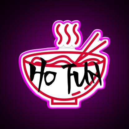 Ho Fun Led Neon Sign Chinese Food Rgb Color